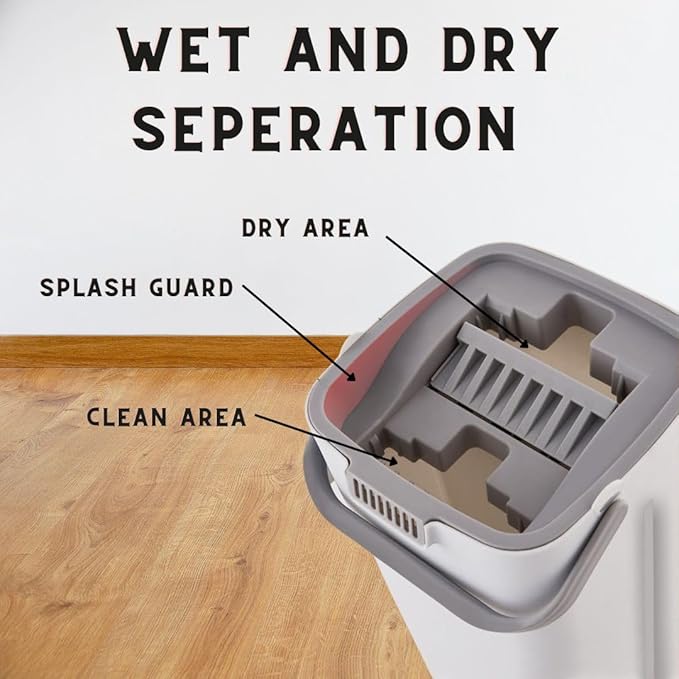 Mop Scratch - Integrated Cleaning Mop