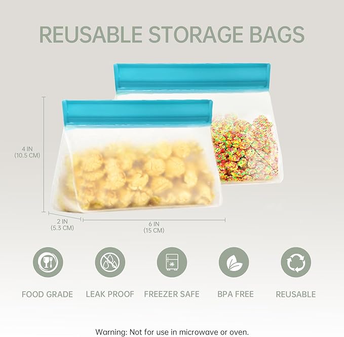 JBGOYON Bento Box and Lunch Bag Set, Leak-Proof Lunch Box for Adults and Kids with Built-in Utensils, Insulated for Work School Travel, Microwave & Dishwasher Safe, All-in-One (Light Green)