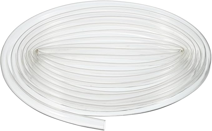 uxcell Clear PVC Tube Wire Harness Tubing, 5/16-inch(8mm) ID 10ft Sleeve for Wire Sheathing Wire Protection