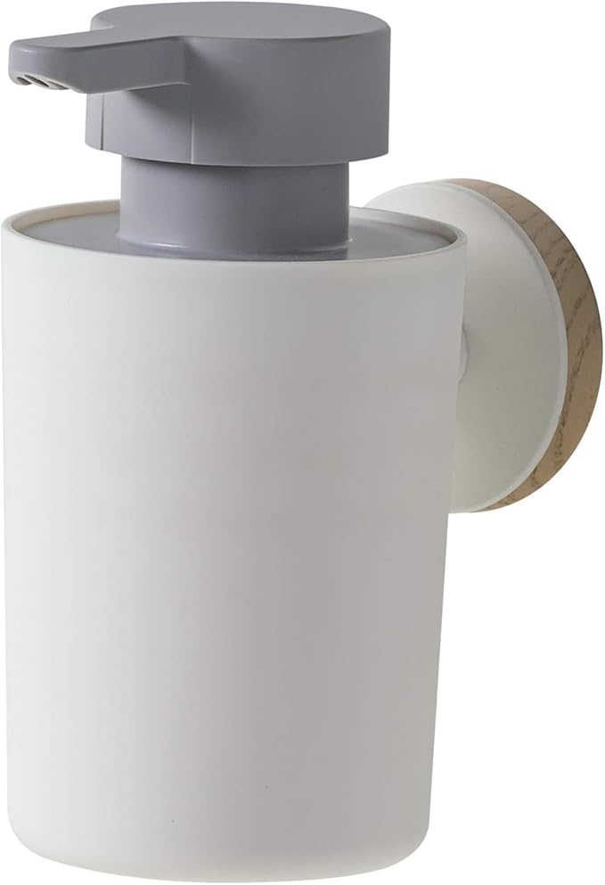 Tiger 7 x 12 cm Stainless Steel Soap Dispenser, White