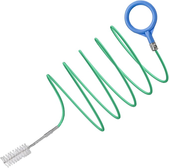 Auto Sunroof Drain Cleaning Tool, Long Pipe Cleaner for Car, 118 Inch Flexible Auto Tube Cleaning Brush