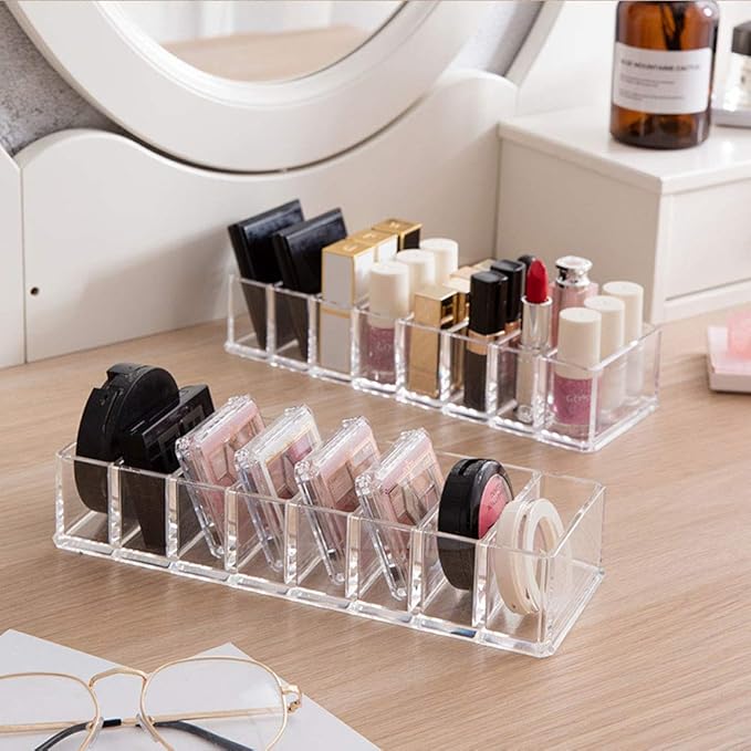 Clear Acrylic Compact Organizer