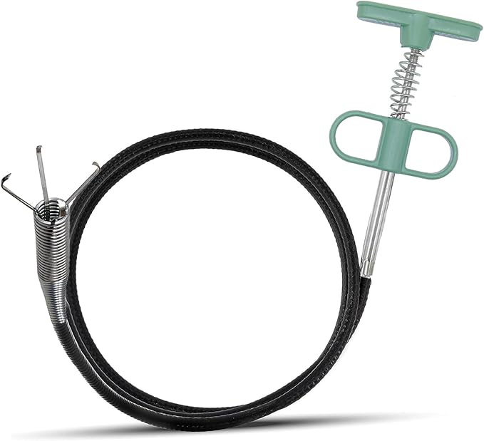 Upgrade Drain Snake Hair Drain Clog Remover，76 Inch Flexible Claw Grabber Tool for Home Sink, Bathroom Tub,Drain, Toilet, Tight Spaces Unclogger Tool