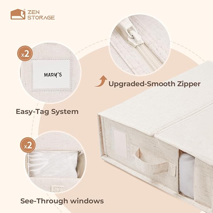 12Pack Linen Sheet Organizers for Linen Closet