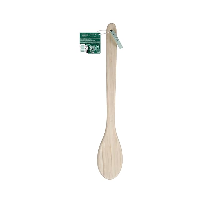 EcoTools Bristle Bath Brush, Shower Body Brush with Gentle, Stiff Bristles, Long Bamboo Handle, Gently Exfoliating for Back & Body, Stimulates Blood Circulation, Eco-Friendly, 1 Count (Pack of 2)