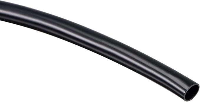 uxcell Black PVC Tube Wire Harness Tubing, 5mm ID 10ft Sleeve for Wire Sheathing Wire Protection