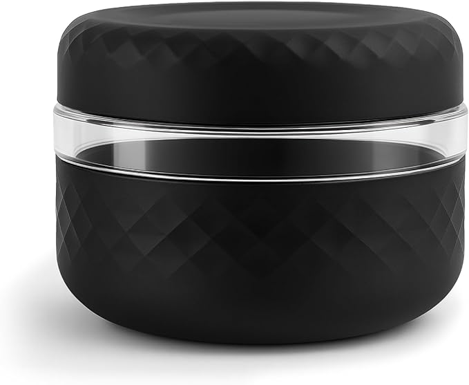 16 oz Glass Lunch Bowl Container with Lid | Leak & Spill Proof, BPA-Free, Microwave & Dishwasher Safe, Airtight Meal Prep & Food Storage Jar for Lunch