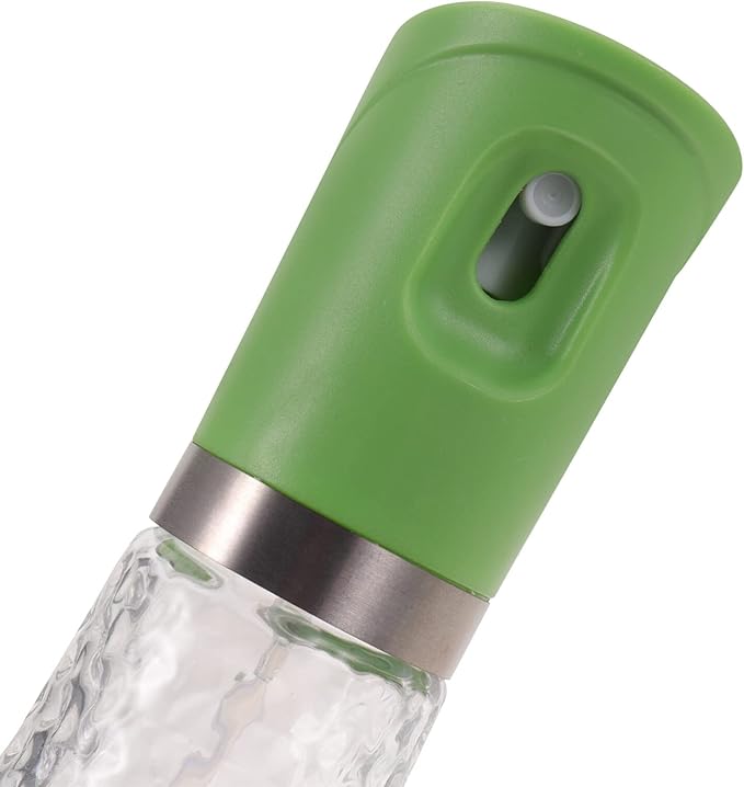 CALLARON Oil Sprayer Sauce Bottle 260ml Press Type Oil Dispenser Kitchen Mister for Cooking