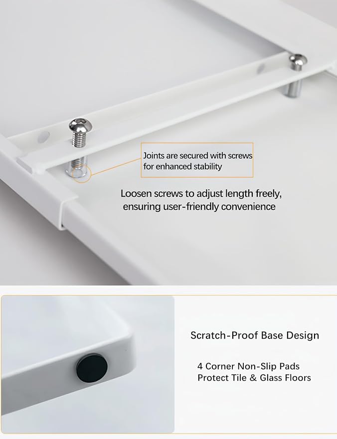 2 Pack Expandable Cabinet Shelf Organizer Riser for Kitchen Pantry Cupboard Under Sink Countertop (2 pack 8.2’’D * 12.2-21.6’’W * 10.4’’H) (Black)