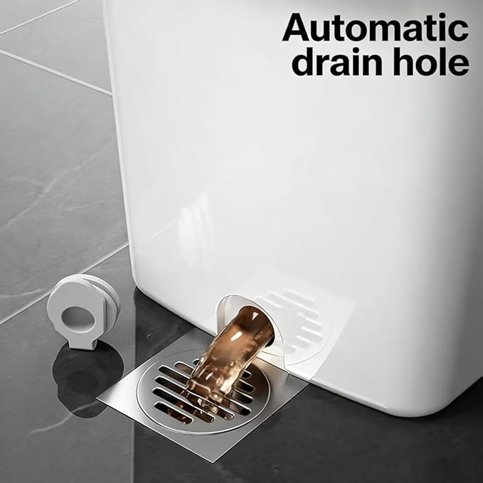 Spin Mop and Bucket Set - 360 Degree Microfiber Mop with Hands Free Wringer System, Multi Surface Floor Cleaning Mop for Hardwood, Tile, and Vinyl Floors