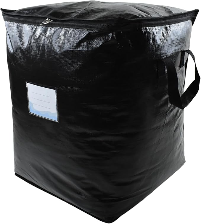 91L Storage Bags for Clothes, Moving Bags Heavy Duty Extra Large with Reinforced Handle, Storage Containers for Organizing Bedding, Blanket, Sheets, Pillows, Toys, Christmas Decorations