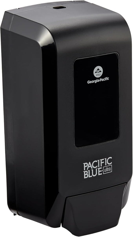 (53057) Pacific Blue Ultra Manual Push Soap Dispenser, Wall Mounted