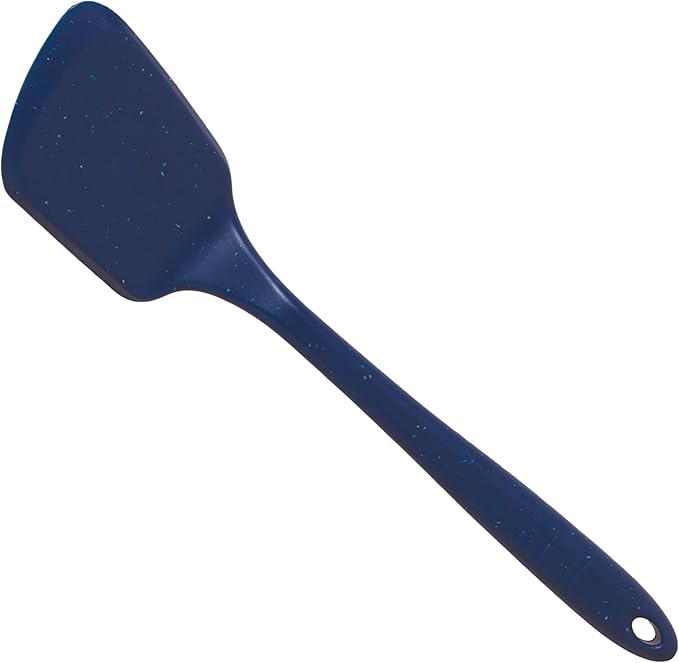 GIR: Get It Right Premium Silicone Spatula Turner - Non-Stick Heat Resistant Flip Spatula for Pancakes, Eggs, Cooking, Baking, and Mixing | Ultimate-13 IN IN, Navy