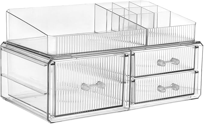 Stackable storage drawer, Cosmetics storage box