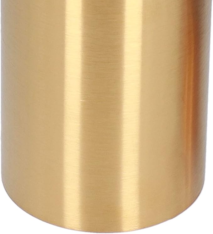 Atyhao Stainless Steel Oil Dispenser, Leak Proof Kitchen Olive Oil Decanter Stainless Steel 500ML for Restaurants for Parties for Homes(gold)