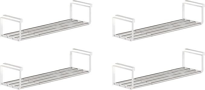 Expandable Shoe Rack Organizer, Stainless,4Pcs