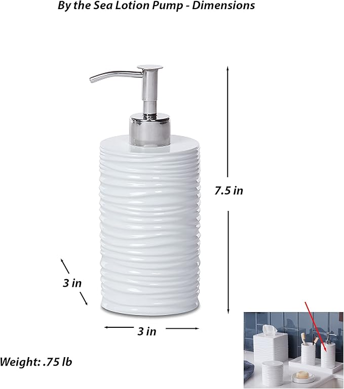 By the Sea Lotion Pump