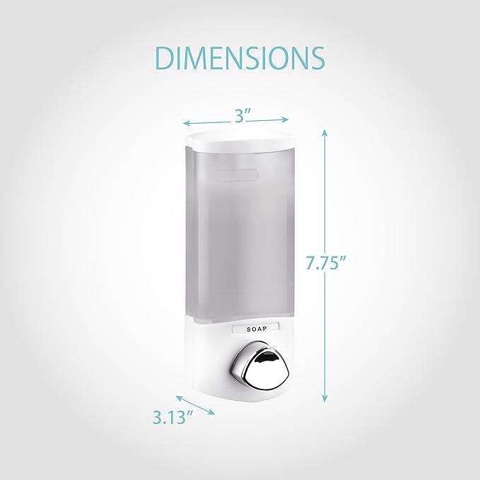 Better Living 76154-1 Products EURO, 1-Chamber, White