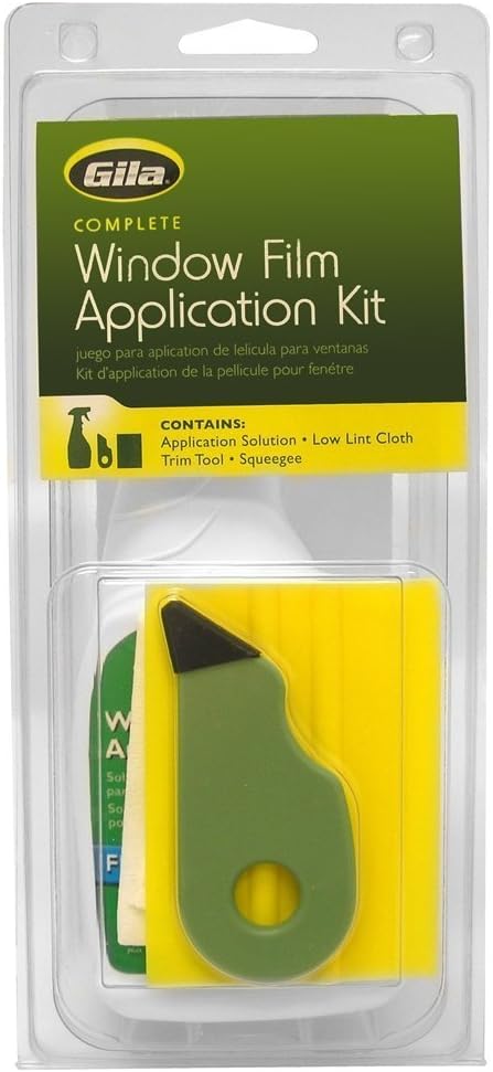 Gila RTK500 06008001427 Window Film Complete Installation Kit, 2-Pack (Packaging May Vary)