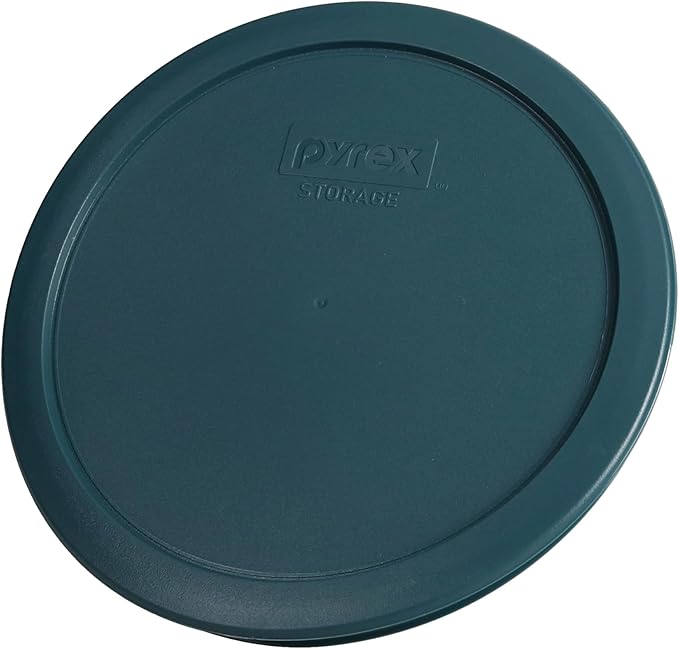 Pyrex Food Storage Plastic Replacement Lid Set (White Mint, Rosewater Pink, Tranquil Green, Tarragon Green)