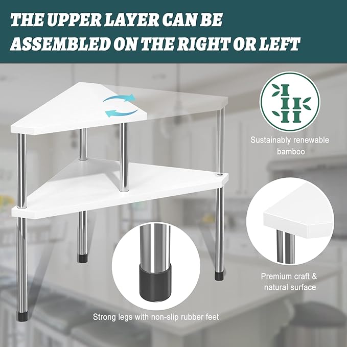 Bathroom Counter Organizer Over Sink for Toiletries Makeup