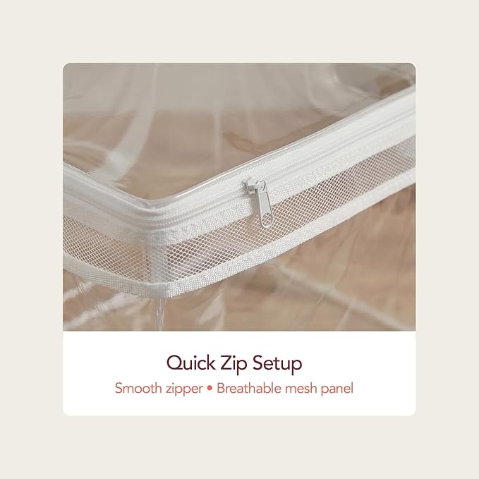 20 Gallon Jumbo Size Clear Storage Bags with Zipper