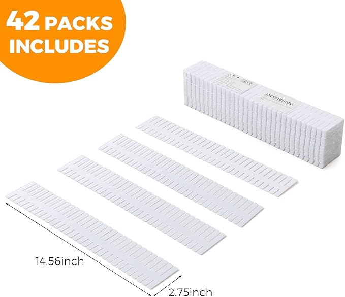 Plastic Drawer Dividers Adjustable Drawer Organizer Dividers Separator