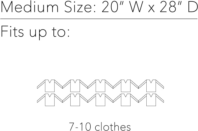 Vacuum Storage Bags, Medium 3 Pack