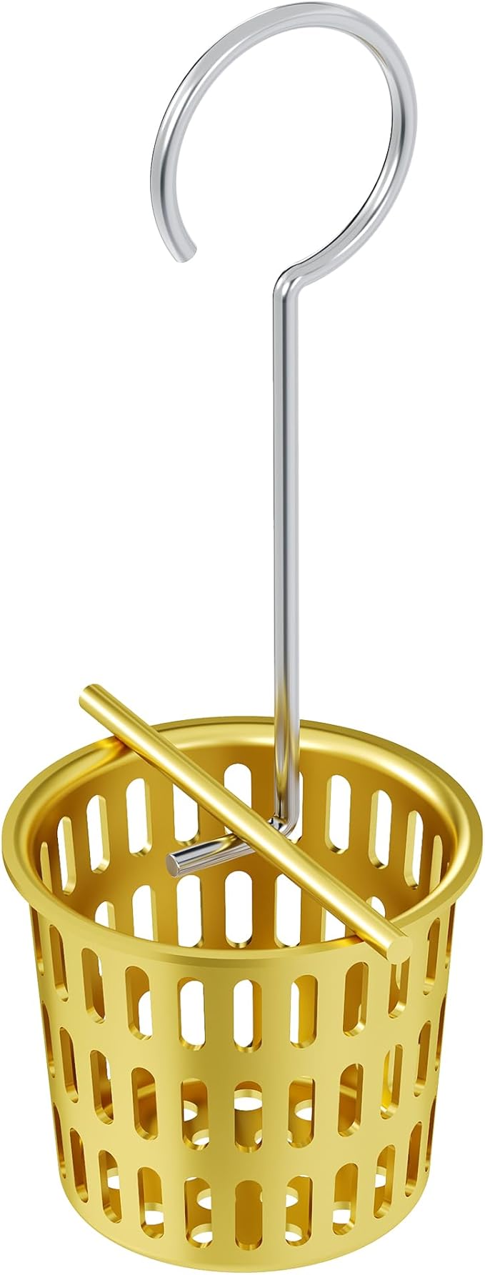 Neodrain Golden Strainer-Hook, Stainless Steel Hair and Debris Strainer, Only Fit Neodrain Shower Drain,Hair Trap