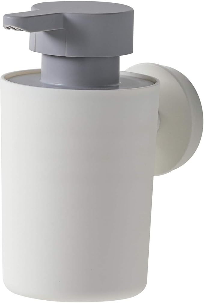 Tiger 7 x 12 cm Stainless Steel Soap Dispenser, White