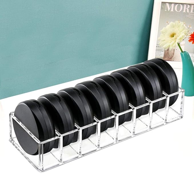 Clear Acrylic Compact Organizer