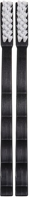 Carlisle FoodService Products 4067400 AP Single-Ended Gun Cleaning Brush, 7", Nylon (Pack of 2)