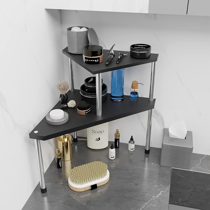 Bathroom Counter Organizer Over Sink for Toiletries, Makeup