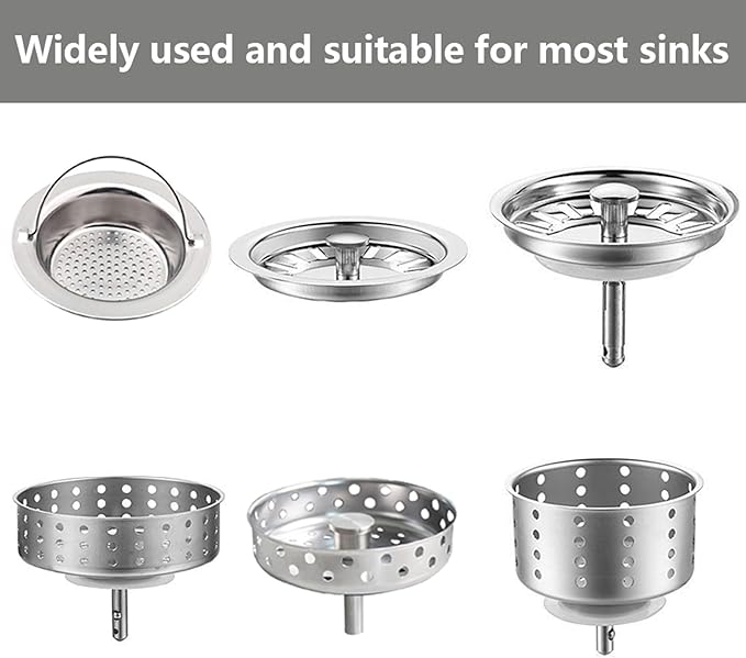 200 PCS Disposable Kitchen Sink Drain Strainer Mesh Bag and PP Extraction Box Fits Sink Strainer for Collecting Kitchen Food Waste Leftover Garbage