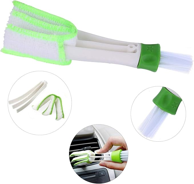 8 Pcs Hand-held Groove Gap Cleaning Tools,Door Window Track Cleaning Tools Groove Corner Crevice Cleaning Brushes for Sliding Door/Tile