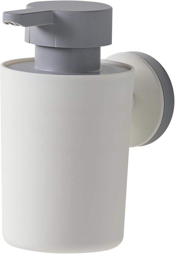 Tiger 7 x 12 cm Stainless Steel Soap Dispenser, White