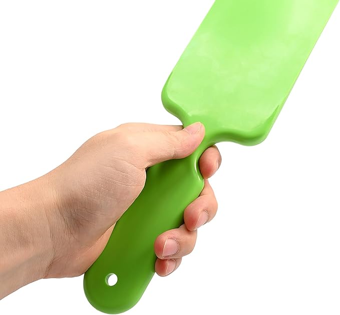 NEWISHTOOL Long Reach Auto Bulldozer Squeegee, Mini Paddle Scrubber for Window Tint Film Installing and Vehicle Windshield/Rear Window Glass Cleaning