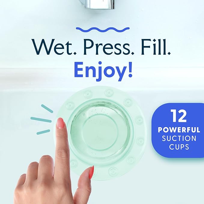 SlipX Solutions Bottomless Bath, Essential Overflow Drain Cover for Bathtub, Best Bath Accessories for Women