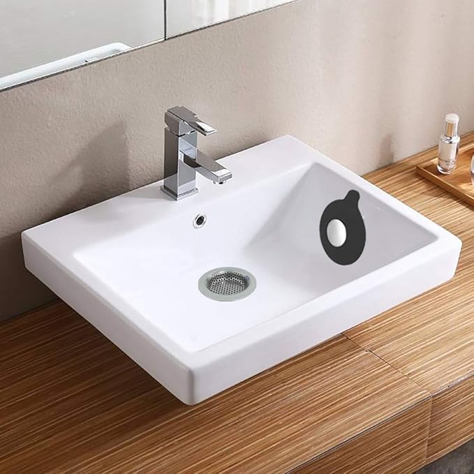 Seatery Bathroom Sink Stopper, Tub Stopper, Bathtub Drain Stopper, Bath Tub Plug, Bathtub Drain Cover, Bathtub Drain Plug, Sink Drain Cover