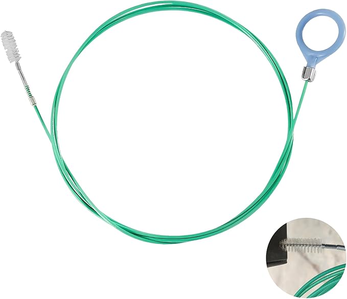 Auto Sunroof Drain Cleaning Tool, 118 Inch Flexible Tube Cleaning Brush, Flexible Drain Brush Extra Long Pipe Cleaners, Dredging Tool for Car Sunroof, Sewers, Windshield Wiper Hole