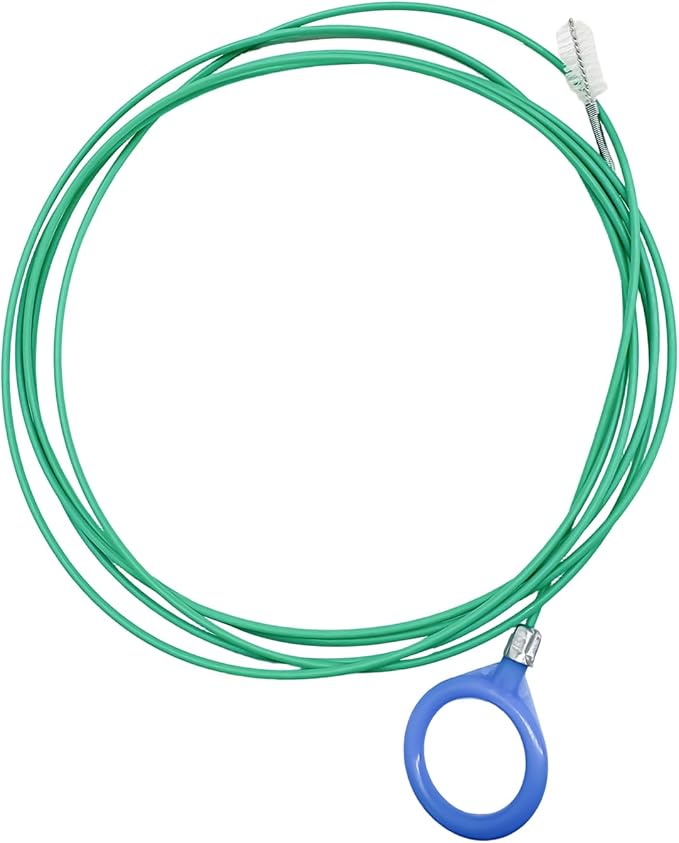 Auto Sunroof Drain Cleaning Tool, 118 Inch Flexible Car AC Line Cleaner Slim Drain Dredging Tool