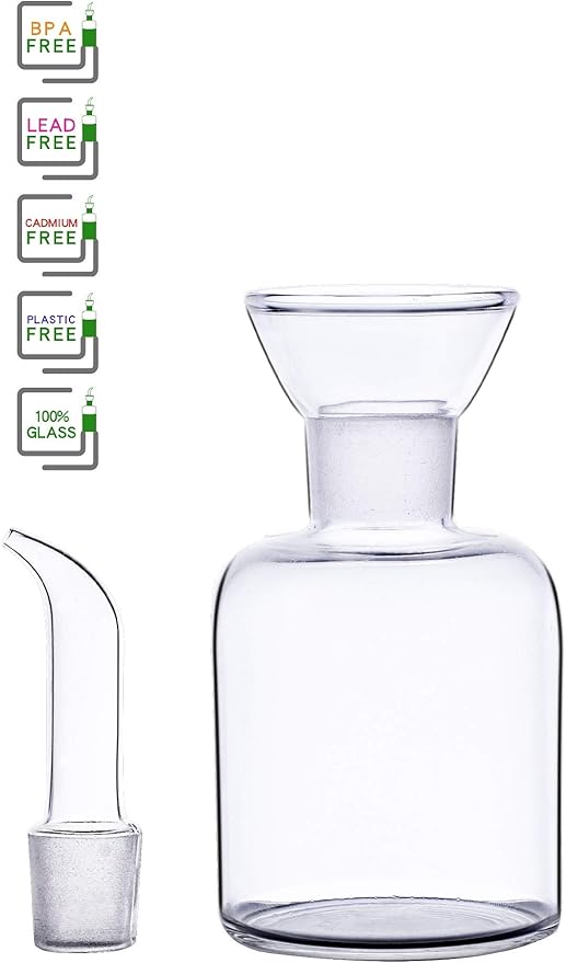 HAIZEEN 5 oz / 150ml Olive Oil Dispenser with Non Drip Spout, Perfect for Kitchen, BBQ & Bathroom