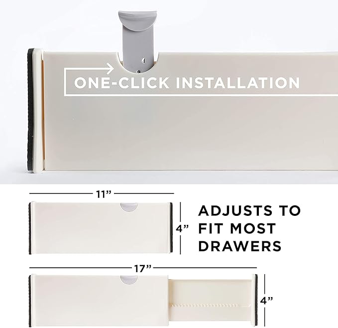 8 Drawer Organizer and Dividers