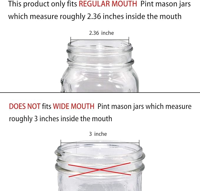 Amolliar Mason Jar Liquid Soap Dispenser Lid, Stainless Steel Pump for 16oz Regular Mouth Jar, Rustic Farmhouse Decor, Kitchen Hand Soap, Dish, Lotion Soap, Brushed Nickel 4 Pack, Extra 2 Long Tubes