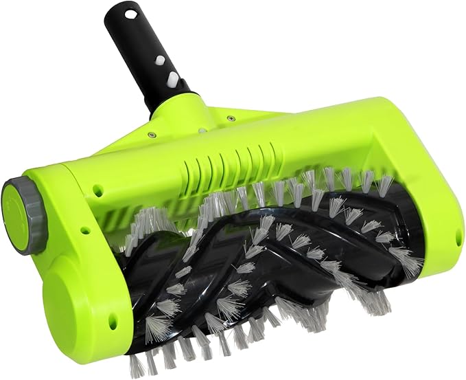 Sepetrel Handheld Electric Pool Brush Head for Cleaning Walls,Portable & Rechargeable Cordless Inground/Above Ground Swimming Pool Scrub Brushes