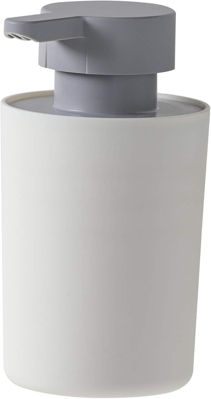Tiger 7 x 12 cm Stainless Steel Soap Dispenser, White