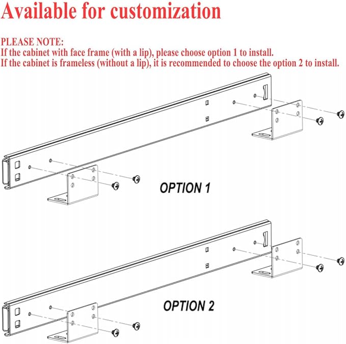 Under Sink Cabinet Organizer Two Tier Pull Out Shelf (14.75W x 17D)