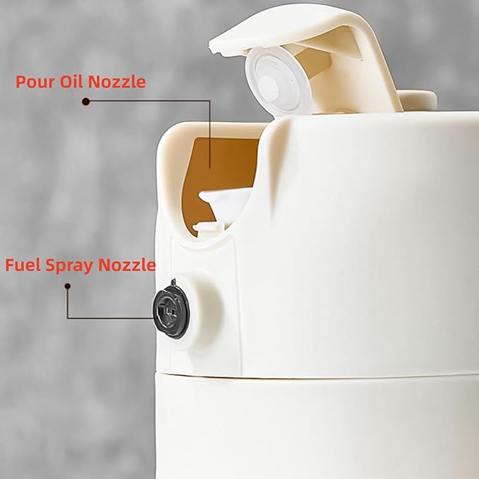 1PCS Oil Dispenser for Kitchen BLACK– 2 in 1 Oil Dispenser Sprayer, 16oz/470ml Glass Oil Bottle Spray and Pour, Kitchen Oil Mister for Air Fryer, Salad, Frying, BBQ Accessories