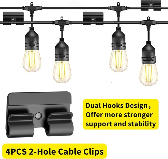 [313Pcs] Cable Management Kit, 67 Adhesive Cable Clips, Topavatop Desk Cord Organizer, 22 Reusable Cable Strap, 4 Cable Sleeve Split, 200 Nylon Cable Zip Ties with 20 Mounts for TV Office Home, Black