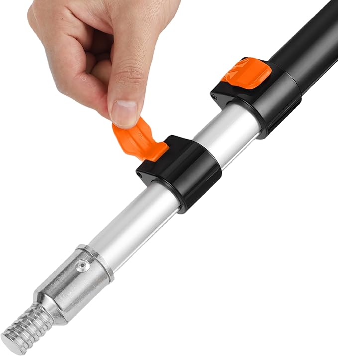 Bates- Extension Pole, 2.4 to 6 Ft Pole, 2 Pack, ‎Telescopic Pole for Painting and Cleaning
